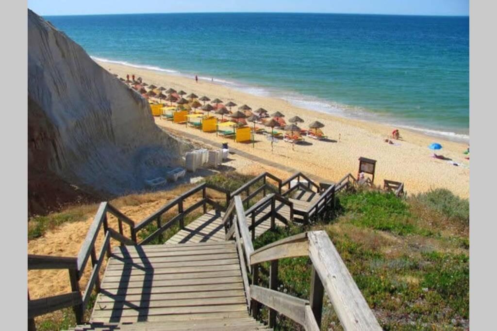 Falesia - Near The Beach - The Gavel Apartment 알부페이라 외부 사진